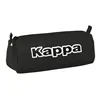 School Case Kappa Black Black (21 x 8 x 7 cm)