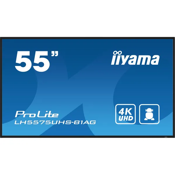 Videowall Monitorius Iiyama LH5575UHS-B1AG 4K Ultra HD 55"