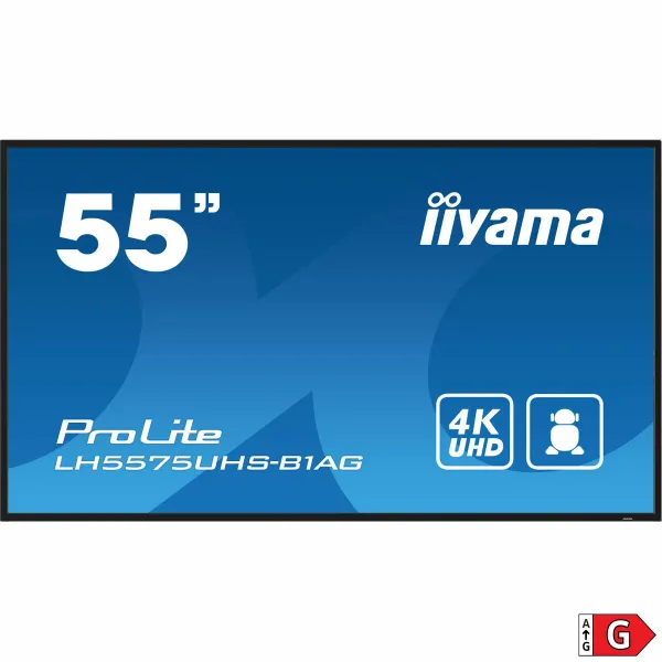 Videowall Monitorius Iiyama LH5575UHS-B1AG 4K Ultra HD 55"
