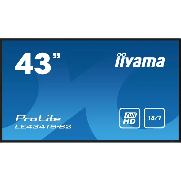 Monitorius Iiyama LE4341S-B2 Full HD 43"