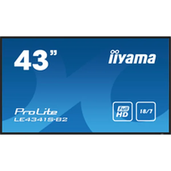 Monitorius Iiyama LE4341S-B2 Full HD 43"