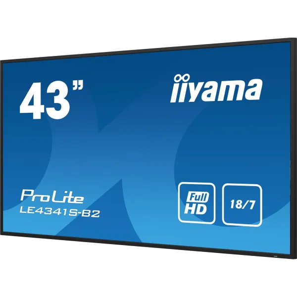 Monitorius Iiyama LE4341S-B2 Full HD 43"