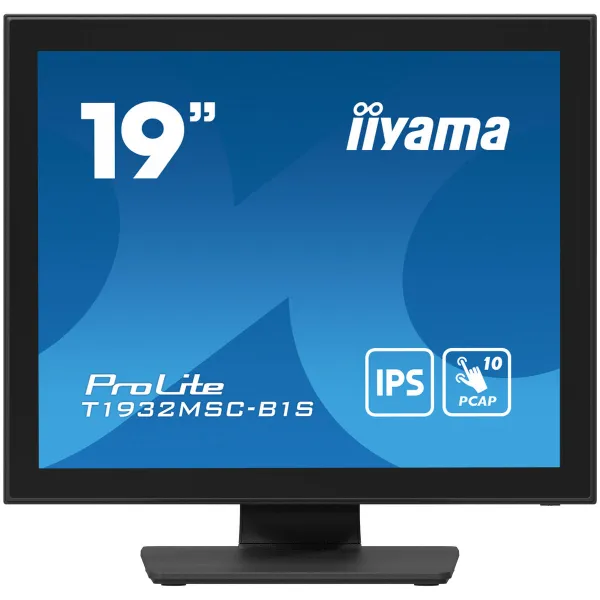 Monitorius Iiyama ProLite T1932MSC-B1S 19" Full HD 50 - 60 Hz