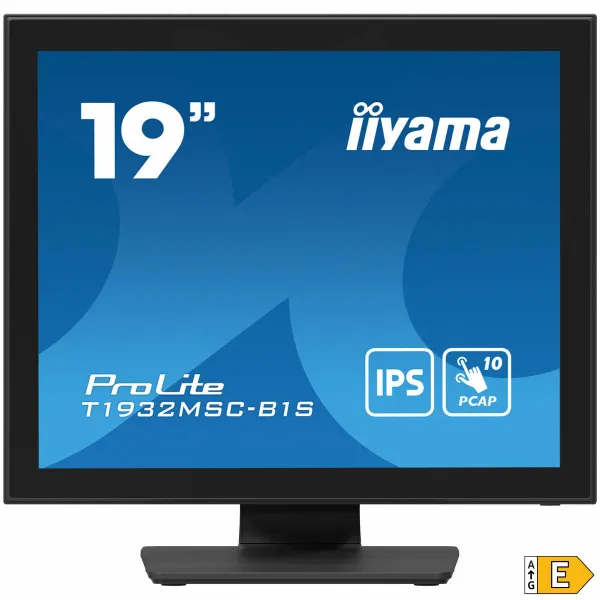 Monitorius Iiyama ProLite T1932MSC-B1S 19" Full HD 50 - 60 Hz