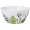 Snack Bowl La Mediterránea Flora Melamin 15 x 8 cm