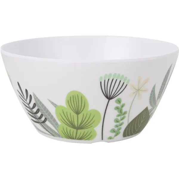 Snack Bowl La Mediterránea Flora Melamin 15 x 8 cm