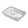 Set of trays Algon 18,2 x 13,5 x 3,8 cm Rectangular 4 Units