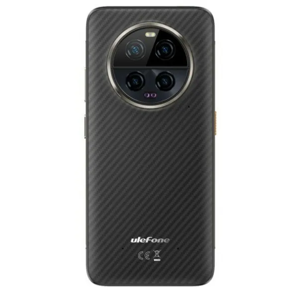 Išmanusis Telefonas Ulefone Armor 23 Ultra 6,78" Mediatek Dimensity 8020 12 GB RAM 512 GB Juoda