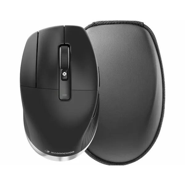Pele 3Dconnexion CadMouse Pro 3DX-700117 Melns 7200 dpi