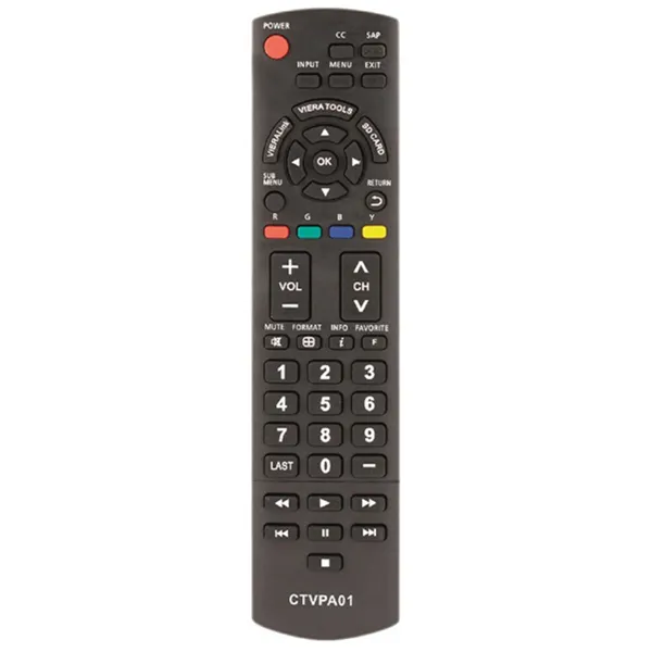 Panasonic Universal Remote Control TM