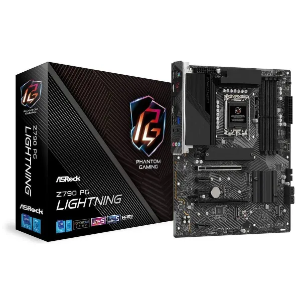 Mātesplate ASRock Z790 PG Lightning LGA 1700 INTEL Z790