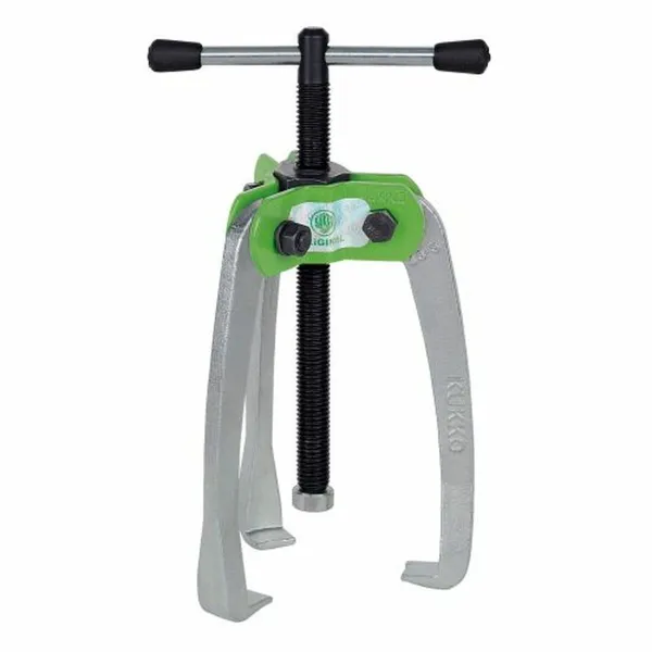 Self-centering bearing puller KUKKO 80 x 80 mm 3 Legs Crank-handle