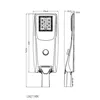 CE&RoHS integrated solar LED street light Luxeon 5050 IP66 grey