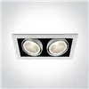 WHITE COB LED 2x30W WW 38deg 230V