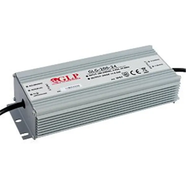 LED power supply unit, 199.9 W, 24 V DC, 8.33 A, TÜV, IP67, CV+CC