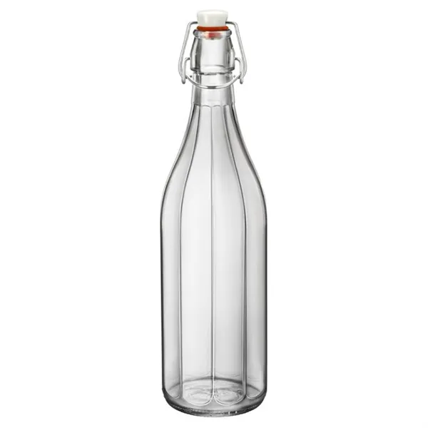 Bormioli Oxford Bottle 1l Transparant