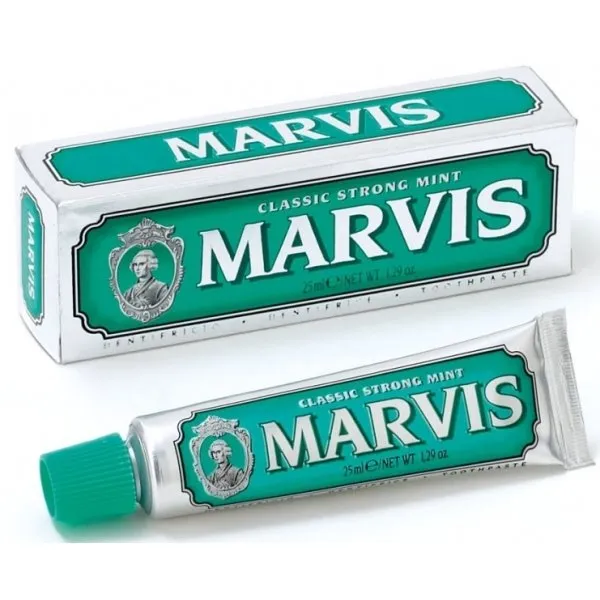 Toothpaste Marvis Strong Mint (25 ml)