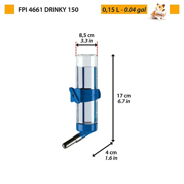 Water dispenser Ferplast Fpi 4661 Drinky 150