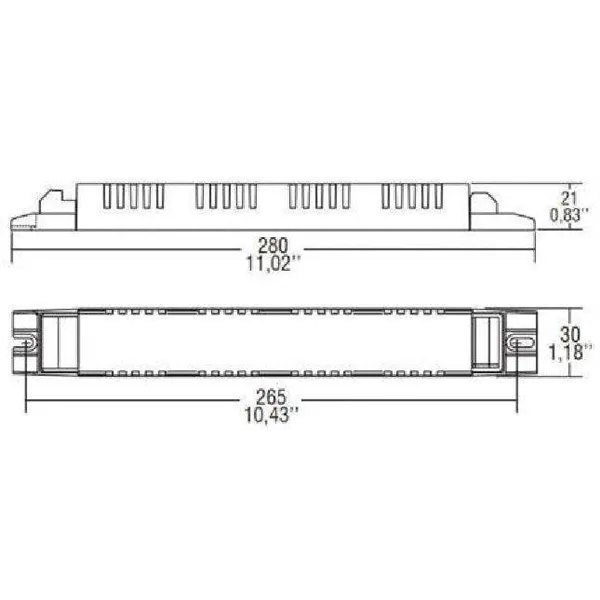 TCI LED-Driver MP 80/350 SLIM - 122212