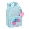 Child bag Glow Lab Cute doll Light Blue (20 x 28 x 8 cm)