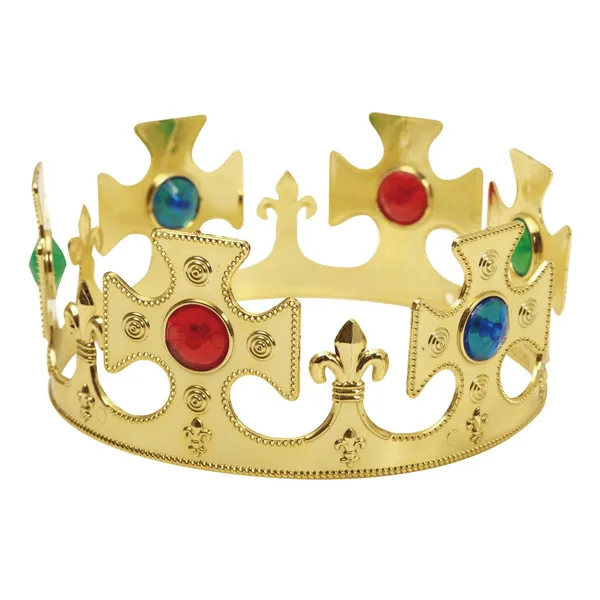 Crown My Other Me King Gold Golden One size (57 cm)