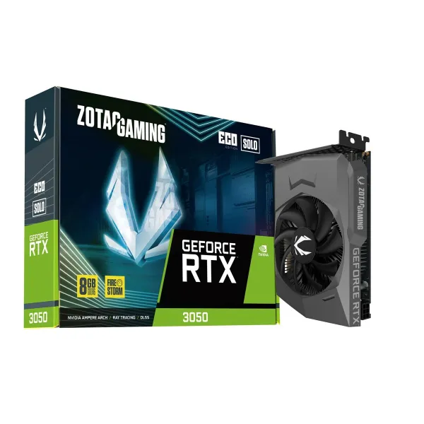 Vaizdo korta Zotac ZT-A30500R-10L GDDR6 Nvidia GeForce RTX 3050 8 GB
