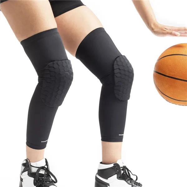 Honeycomb Anti-collision Knee Pads Hokkop InnovaGoods 2 Units