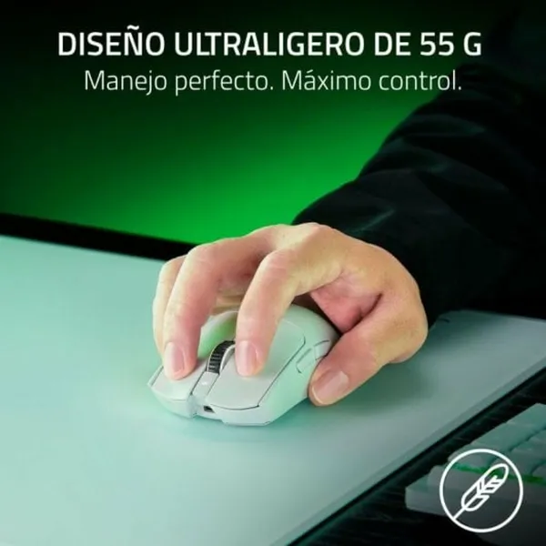 Bezvadu Pastiprinātāja Pele Razer RZ01-05120200-R3G1 Balts