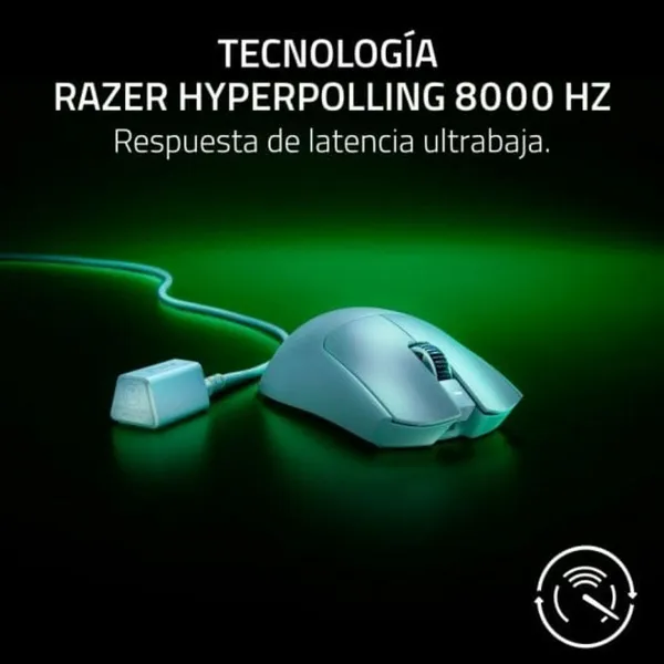 Bezvadu Pastiprinātāja Pele Razer RZ01-05120200-R3G1 Balts