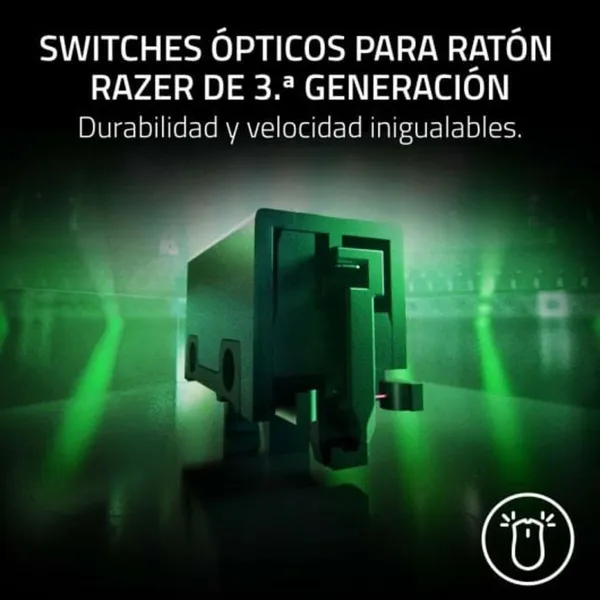 Bezvadu Pastiprinātāja Pele Razer RZ01-05120200-R3G1 Balts