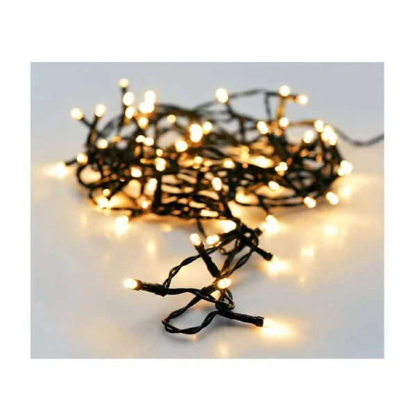 H&S Decoration 180 LED White Warm Christmas Tree Lights - Warehouse Stock Special!