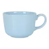 Cup Brioche Ceramic Blue 475 ml