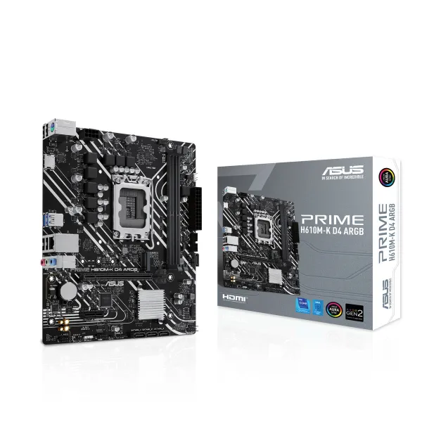 Mātesplate Asus 90MB1HN0-M0EAY0 LGA 1700 INTEL H610