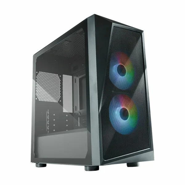 ATX Pus-torņveida Kārba Cooler Master CP320-KGNN-S00 Melns