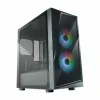 ATX Pus-torņveida Kārba Cooler Master CP320-KGNN-S00 Melns