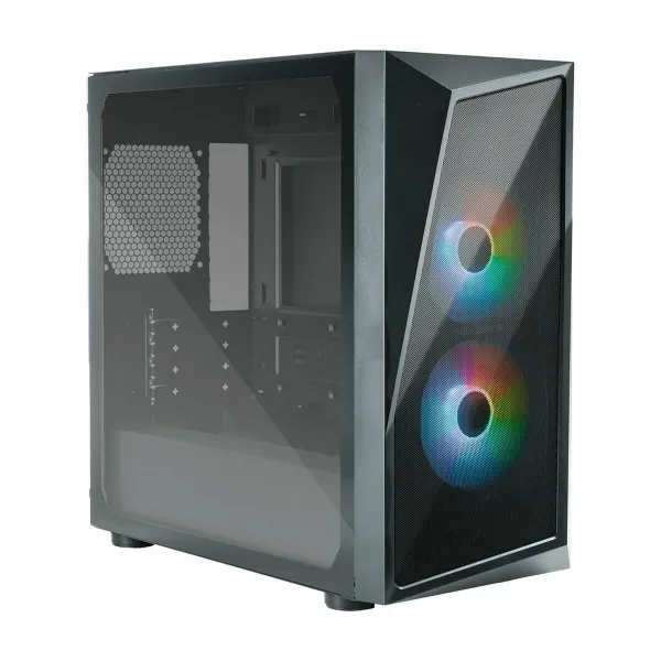 ATX Pus-torņveida Kārba Cooler Master CP320-KGNN-S00 Melns
