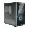 ATX Pus-torņveida Kārba Cooler Master CP320-KGNN-S00 Melns