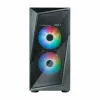 ATX Pus-torņveida Kārba Cooler Master CP320-KGNN-S00 Melns