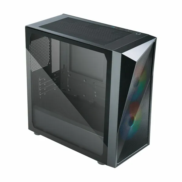 ATX Pus-torņveida Kārba Cooler Master CP320-KGNN-S00 Melns