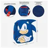 School Bag Sonic Blue 15,5 x 30 x 10 cm