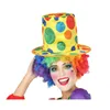 Clown Hat Multicolour Circus