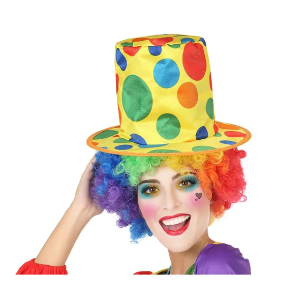 Clown Hat Multicolour Circus