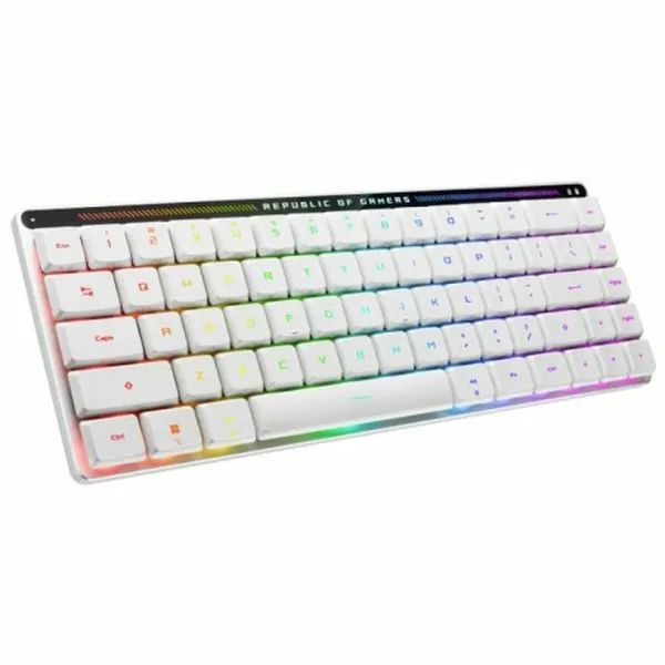 Клавиатура Asus 90MP03EC-BKSA10 Белый