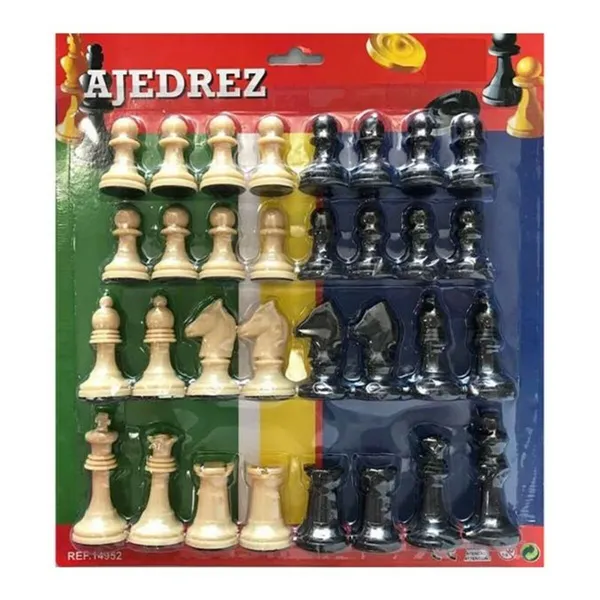 Chess Pieces 14952 Plastic