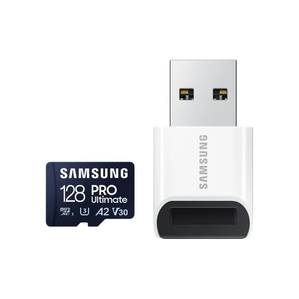 Карта памяти микро-SD с адаптером Samsung MB-MY128SA/WW 128 Гб