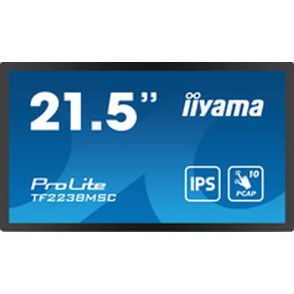 Monitorius Iiyama TF2238MSC-B1 22" Full HD