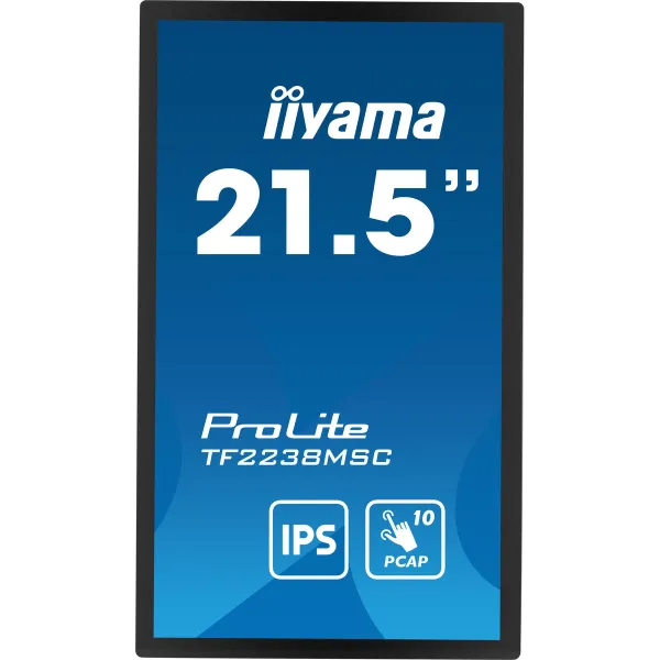 Monitorius Iiyama TF2238MSC-B1 22" Full HD