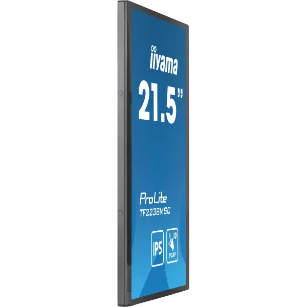 Monitorius Iiyama TF2238MSC-B1 22" Full HD