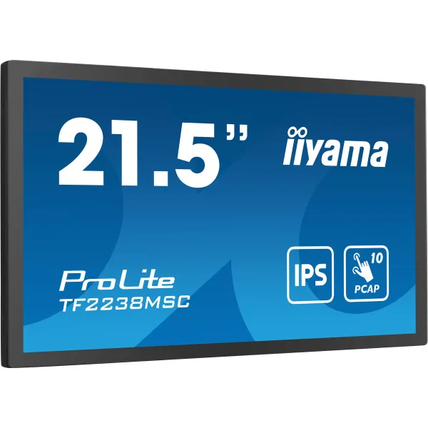 Monitorius Iiyama TF2238MSC-B1 22" Full HD