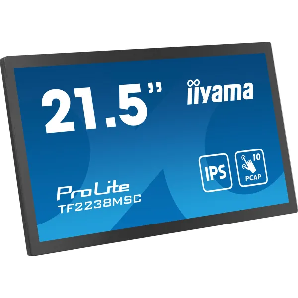 Monitorius Iiyama TF2238MSC-B1 22" Full HD